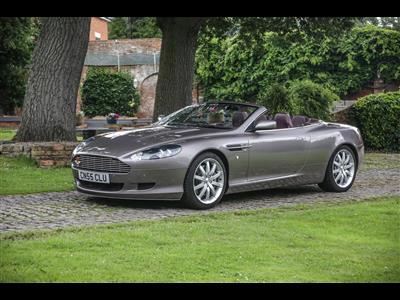 Aston Martin+DB9